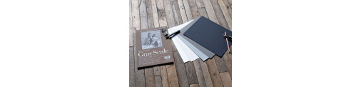 C&R: Block para Dibujo Greyscale 216g -Strathmore®