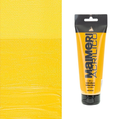 Acrílico 074 - Brillant Yellow 75ml Maimeri