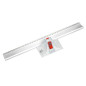 Set cortador y regla para paspartú 2 en 1 - para ángulo 45° y 90° - Ecobra Set cortador y regla para paspartú 2 en 1 - para ángulo 45° y 90° - Ecobra