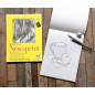 Block Newsprint 52g 50H. 22.9X30.5cm Serie 300 - Strathmore