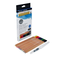 Set lápices acuarelables Simply 12col Simply - Daler Rowney