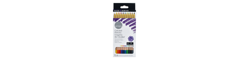 C&R: Set lápices colores Simply 12col - Daler Rowney