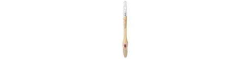 C&R: Brocha barniz para solvente  redonda 1"- Colorindex Hela