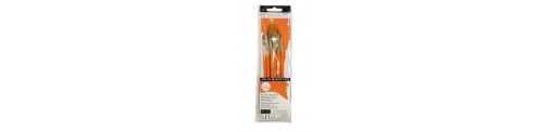 C&R: Set 5 pinceles para acrílicos Simply – DALER ROWNEY