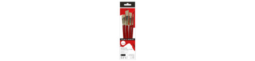 C&R: Set 5 pinceles para óleo Simply – DALER ROWNEY