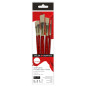 Set 5 pinceles para óleo Simply – DALER ROWNEY Set 5 pinceles para óleo Simply – DALER ROWNEY