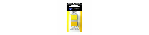 Amarillo Limón/Amarillo Cadmio 01 - Acuarela Aquafine 1/2 godet - Daler Rowney