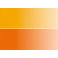 Amarillo Indio/Naranja Cadmio Hue 03 - Acuarela Aquafine 1/2 godet - Daler Rowney