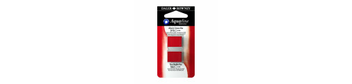 C&R: Alzarina Carmesí imit/Rosa Granza imit 05 - Acuarela Aquafine 1/2 godet - Daler Rowney