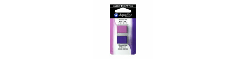 C&R: Rosa Ultramar/Violeta Ultramar 08 - Acuarela Aquafine 1/2 godet - Daler Rowney