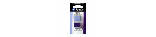 C&R: Violeta Cobalto imit/Malva Permanente 09 - Acuarela Aquafine 1/2 godet - Daler Rowney
