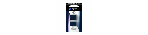 C&R: Índigo/Azul Prusia 10 - Acuarela Aquafine 1/2 godet - Daler Rowney