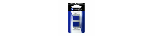 C&R: Azul Ultramar Claro/ Azul Ultramar Oscuro 11 - Acuarela Aquafine 1/2 godet - Daler Rowney