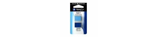 C&R: Azul Cobalto imit/Azul Phtalo 12 - Acuarela Aquafine 1/2 godet - Daler Rowney