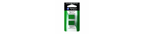 C&R: Verde Hooker Claro/Verde Hooker Oscuro 15 - Acuarela Aquafine 1/2 godet - Daler Rowney