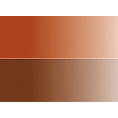 Rojo Claro/T. Siena Tostada 18 - Acuarela Aquafine 1/2 godet - Daler Rowney