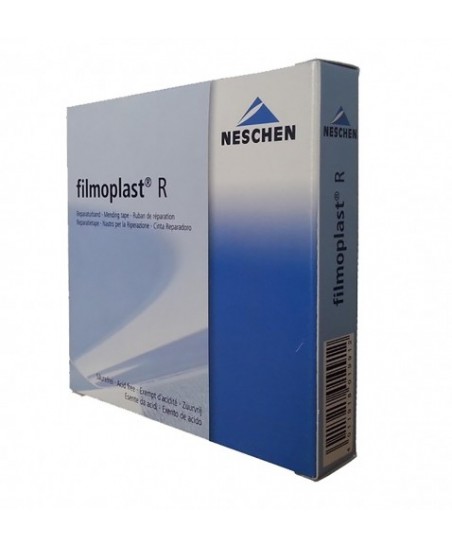 Filmoplast R - Cinta de reparación de documentos Neschen (activado térmicamente)