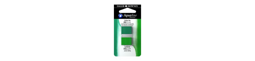 C&R: Verde Esmeralda Imit/Verde Hoja 14 - Acuarela Aquafine 1/2 godet - Daler Rowney