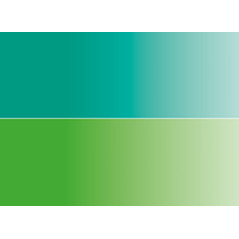 Verde Esmeralda Imit/Verde Hoja 14 - Acuarela Aquafine 1/2 godet - Daler Rowney