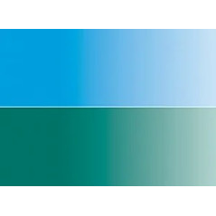 Azul Cerúleo Imit/Turquesa Trans 13 - Acuarela Aquafine 1/2 godet - Daler Rowney