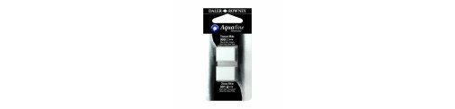 C&R: Blanco Titanio/ Blanco Chino 23 - Acuarela Aquafine 1/2 godet - Daler Rowney