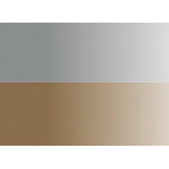 Plata Imit/Oro Imit 24 - Acuarela Aquafine 1/2 godet - Daler Rowney