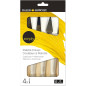 Set 4 espátulas metálica Simply - Daler- Rowney Set 4 espátulas metálica Simply - Daler- Rowney