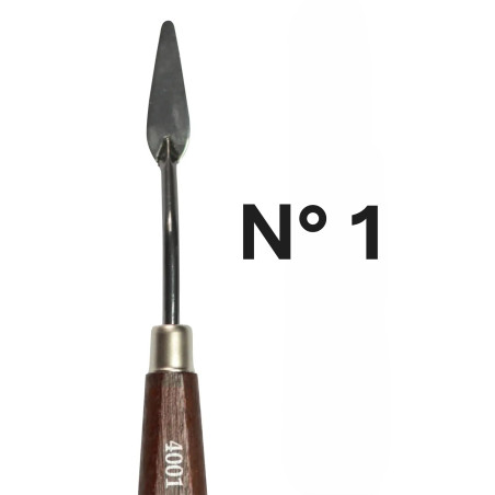 C&R: Espátula para artistas N°01 - Daler Rowney