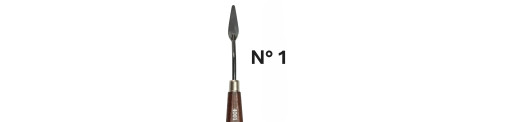 C&R: Espátula para artistas N°01 - Daler Rowney