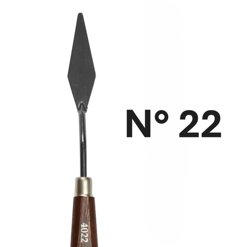Espátula para artistas N°22 - Daler Rowney Espátula para artistas N°22 - Daler Rowney