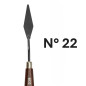Espátula para artistas N°22 - Daler Rowney Espátula para artistas N°22 - Daler Rowney