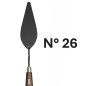 Espátula para artistas N°26 - Daler Rowney Espátula para artistas N°26 - Daler Rowney