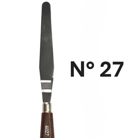 C&R: Espátula para artistas N°27 - Daler Rowney