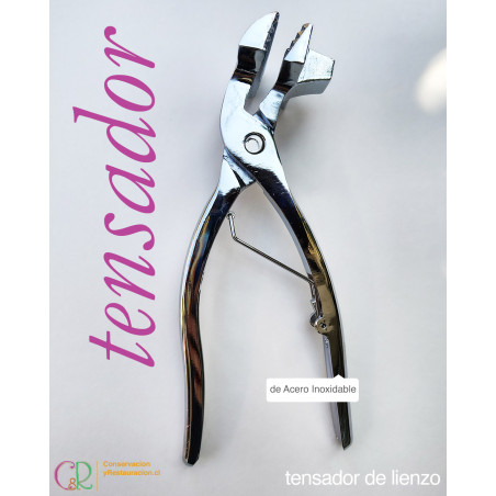 Tensador de tela profesional en Chile