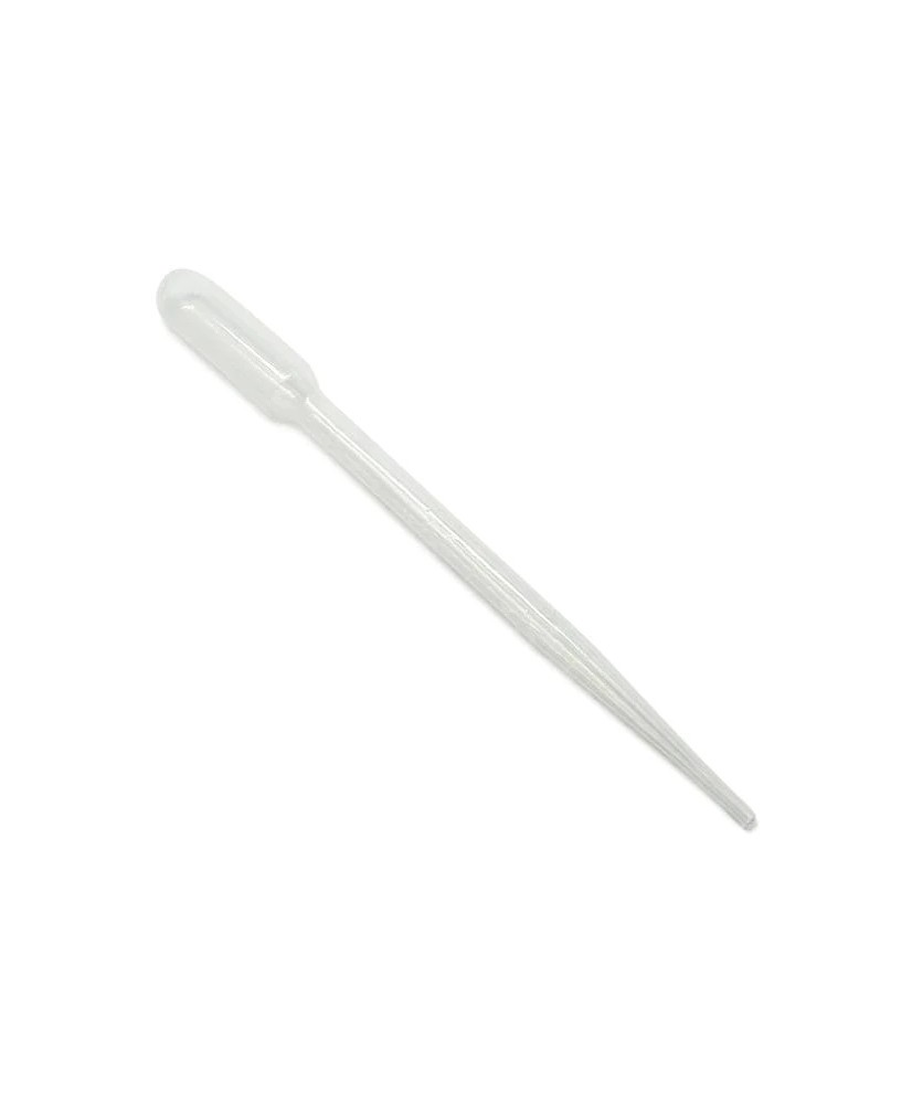 Pipeta Plástica Pasteur - gotario 1 ml
