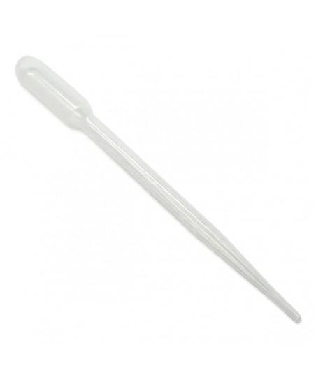 C&R: Pipeta Plástica Pasteur 3 ml