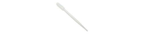 C&R: Pipeta Plástica Pasteur 3 ml