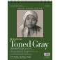 Croquera Toned Gray 118g 50H. 22,9x30,5cm Serie 400 - Strathmore