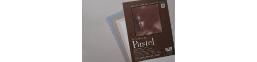 C&R: Block Pastel 118g 24H. 22.9X30.5cm Serie 400 - Strathmore