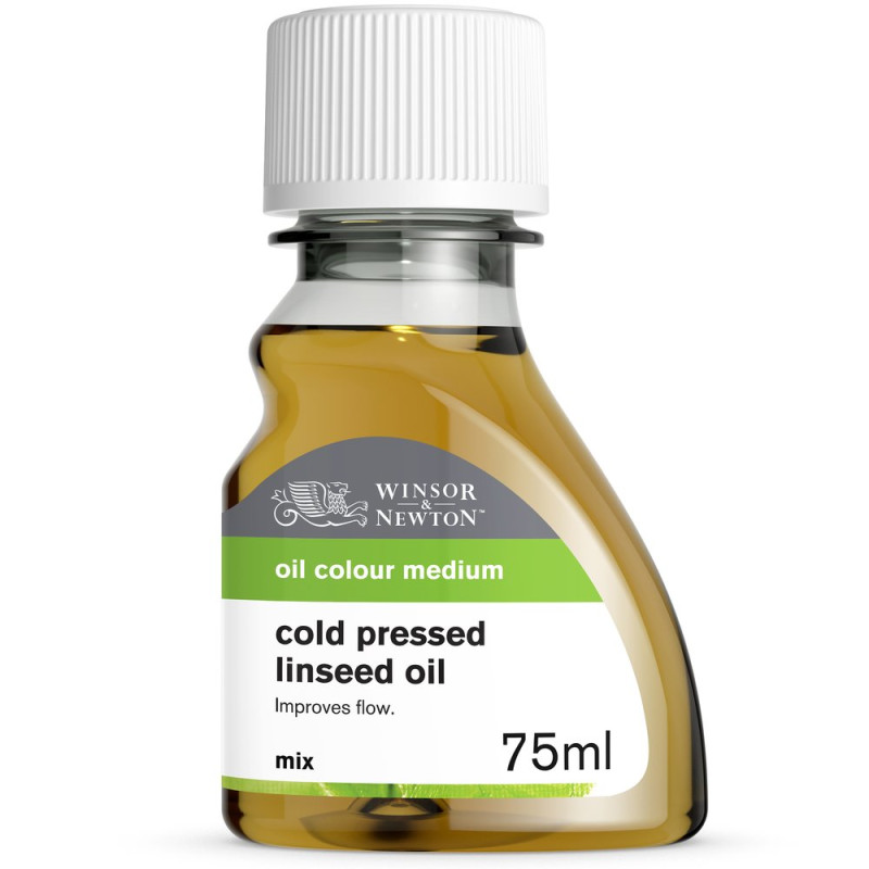Aceite de linaza prensado en frio 75ml - W&N