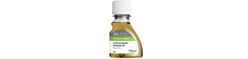 C&R: Aceite de linaza prensado en frio 75ml - W&N