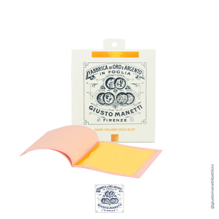 C&R: Lámina de oro oscuro 22K