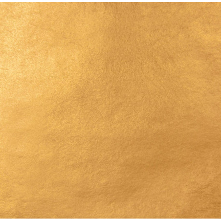 Lámina de oro naranja suelta 23.75K