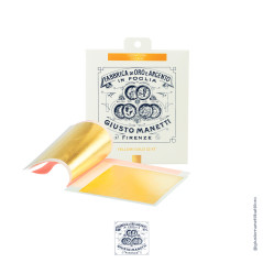 Lámina de oro transfer de 22k