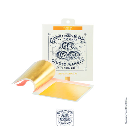 Lámina de oro transfer de 22k
