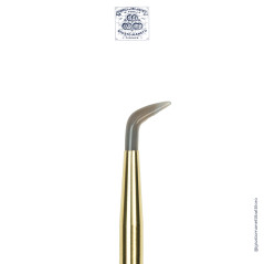 Bruñidor de piedra Ágata para dorado