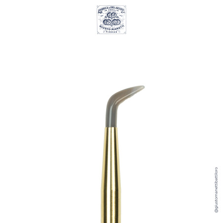 Bruñidor de piedra Ágata para dorado