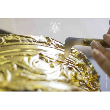 Bruñidor N° 02 piedra Ágata para dorado