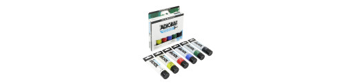 Set 6 Tinta para Grabado Soluble al Agua 59ml - Adigraf