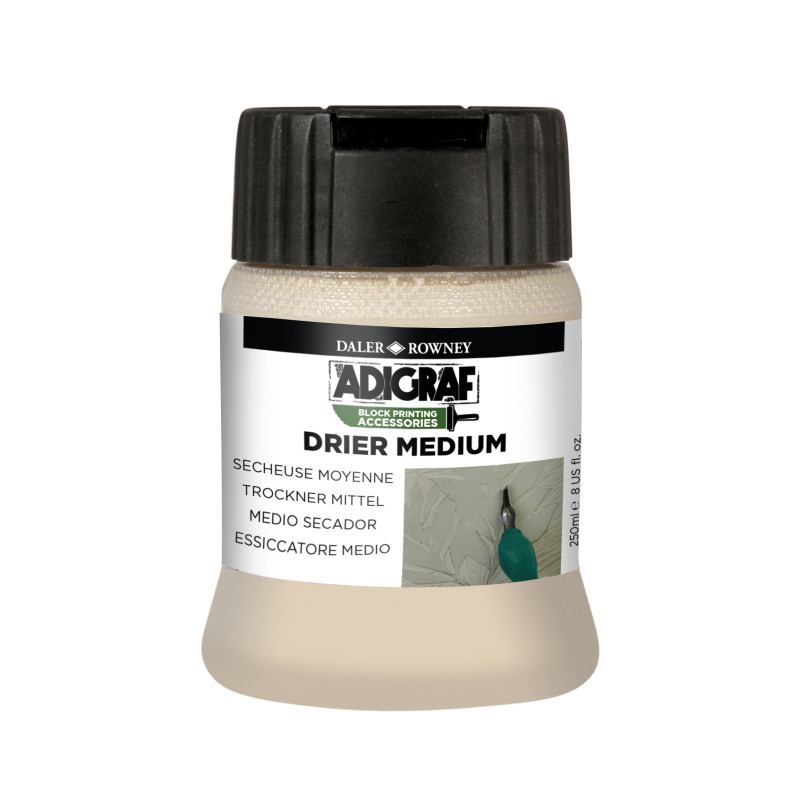 Medio de secado para grabado 250ml - Adigraf